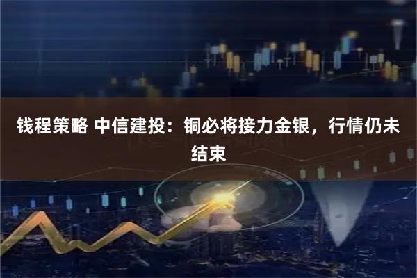 钱程策略 中信建投：铜必将接力金银，行情仍未结束