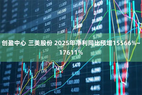 创盈中心 三美股份 2025年净利同比预增15566%~17611%