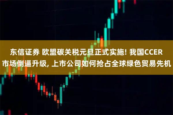 东信证券 欧盟碳关税元旦正式实施! 我国CCER市场倒逼升级, 上市公司如何抢占全球绿色贸易先机