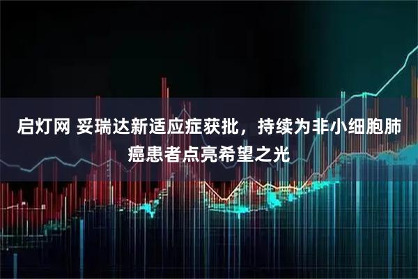 启灯网 妥瑞达新适应症获批，持续为非小细胞肺癌患者点亮希望之光