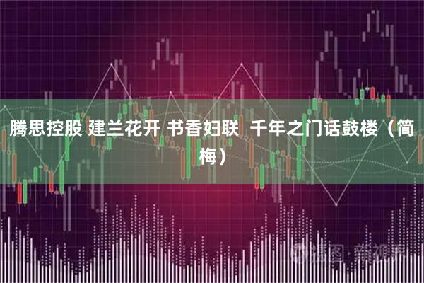 腾思控股 建兰花开 书香妇联  千年之门话鼓楼（简梅）